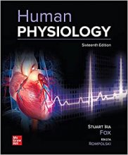 کتاب هیومن فیزیولوژی Human Physiology 16th Edition