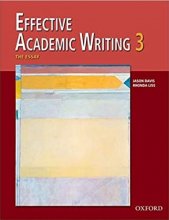کتاب افکتیو آکادمیک رایتینگ Effective Academic Writing 3