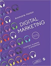 کتاب Digital Marketing: Strategic Planning & Integration Second Edition