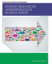 کتاب Human Resources Administration in Education (Allyn & Bacon Educational Leadership) 10th Edition