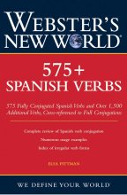 کتاب اسپانیایی Websters New World 575 Spanish Verbs