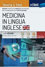 کتاب ایتالیایی MEDICINA IN LINGUA INGLESE