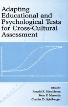 کتاب Adapting Educational and Psychological Tests for Cross Cultural Assessment