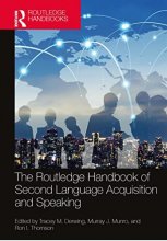 کتاب د روتلج هندبوک آف سکند لنگویج The Routledge Handbook of Second Language Acquisition and Speaking