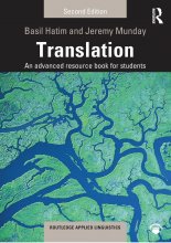 کتاب ترنسلیشن ان ادونسد Translation An advanced resource book for students 2nd