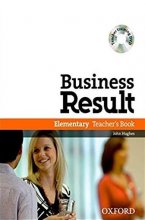 کتاب معلم بیزینس ریزالت Business Result Elementary Teachers Book