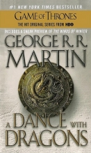 کتاب ای دنس ویت دراگونز سانگ آف آیس اند فایر A Dance with Dragons - A Song of Ice and Fire 5