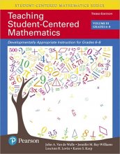 کتاب Teaching Student-Centered Mathematics: Developmentally Appropriate Instruction for Grades 6-8 (Volume 3) 3rd Edition