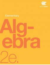 کتاب المنتری الجبرا Elementary Algebra 2e by OpenStax