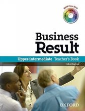 کتاب معلم بیزینس ریزالت Business Result Upper-Intermediate Teachers Book