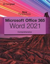 کتاب New Perspectives Collection, Microsoft 365 & Word 2021 Comprehensive (MindTap Course List), 1st Edition