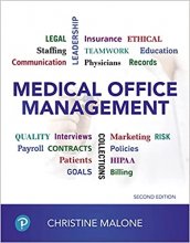 کتاب Medical Office Management 2nd Edition