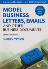 کتاب مدل بیزنس لترز ایمیلز اند اودر بیزنس داکیومنتز Model Business Letters Emails and Other Business Documents 7th Edition سیاه