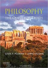 کتاب فیلسوفی Philosophy: The Quest for Truth 11th Edition