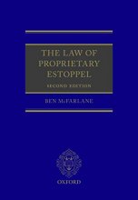 کتاب The Law of Proprietary Estoppel 2nd Edition