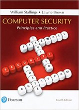 کتاب Computer Security: Principles and Practice 4th Edition