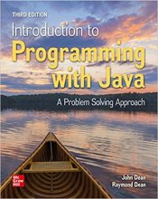 کتاب Introduction to Programming with Java: A Problem Solving Approach 3rd Edition