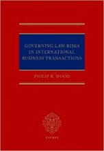 کتاب Governing Law Risks in International Business Transactions