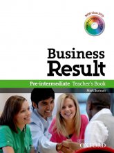 کتاب معلم بیزینس ریزالت Business Result Pre Intermediate Teachers Book