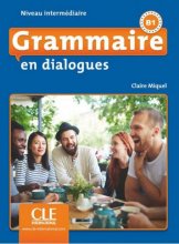کتاب فرانسوی Grammaire en dialogues intermediaire B1 + CD 2eme edition