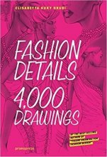 کتاب جزئیات مد 4000 طراحی Fashion Details 4000 Drawings