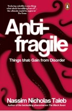 کتاب رمان انگلیسی چیزهای ضد شکننده ای که از بی نظمی به دست می آورند Antifragile Things that Gain from Disorder