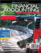 کتاب Financial Accounting: Tools for Business Decision Making 9th Edition
