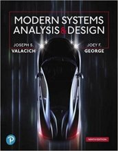 کتاب Modern Systems Analysis and Design 9th Edition