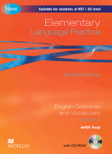 کتاب زبان المنتری لنگویج پرکتیس Elementary Language Practice