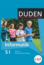 کتاب آلمانی اینفورماتیک Informatik Duden Klasse 7 سیاه و سفید