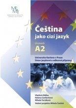 کتاب زبان جمهوری چک Čeština jako cizí jazyk Úroveň A2