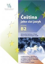 کتاب زبان جمهوری چک Čeština jako cizí jazyk Úroveň B2