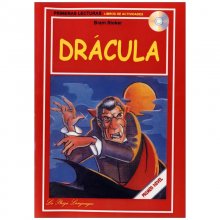 کتاب داستان کوتاه اسپانیایی Dracula + CD
