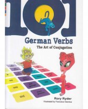 کتاب ژرمن وربز 101 german verbs
