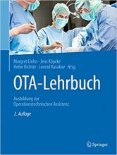 کتاب پزشکی آلمانی OTA-Lehrbuch Ausbildung zur Operationstechnischen Assistenz سیاه و سفید