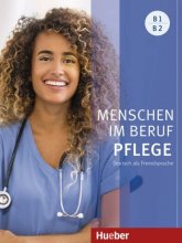 کتاب پزشکی آلمانی Menschen im Beruf Pflege B1 B2 رنگی