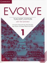 کتاب معلم ایوالو Evolve Level 1 Teachers Edition with Test Generator