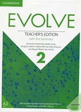 کتاب معلم ایوالو Evolve Level 2 Teacher s Edition with Test Generator