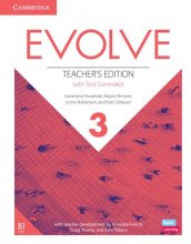 کتاب معلم ایوالو Evolve Level 3 Teachers Edition with Test Generator