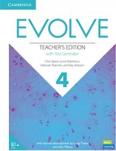 کتاب معلم ایوالو Evolve Level 4 Teachers Edition with Test Generator