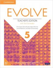 کتاب معلم ایوالو Evolve Level 5 Teachers Edition with Test Generator