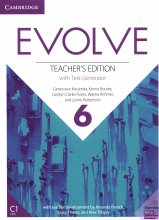 کتاب معلم ایوالو Evolve Level 6 Teachers Edition with Test Generator