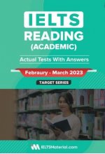 کتاب آیلتس آکادمیک ریدینگ اکچوال IELTS Academic Reading Actual Tests February March 2023