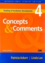 کتاب زبان کانسپتز اند کامنتز Concepts & Comments 4
