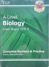کتاب ای لول بیولوژی A Level Biology OCR A Complete Revision & Practice