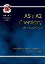 کتاب AS & A2 Level Chemistry OCR A Complete Revision & Practice