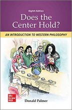 کتاب Does the Center Hold? An Introduction to Western Philosophy 8th Edition