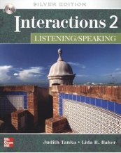 کتاب اینتراکشنز Interactions 2 Listening Speaking Silver Edition