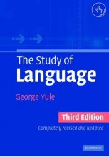 کتاب د استادی آف لنگویج The Study of Language 3rd