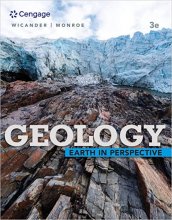 کتاب زمین شناسی Geology: Earth in Perspective (MindTap Course List) 3rd Edition